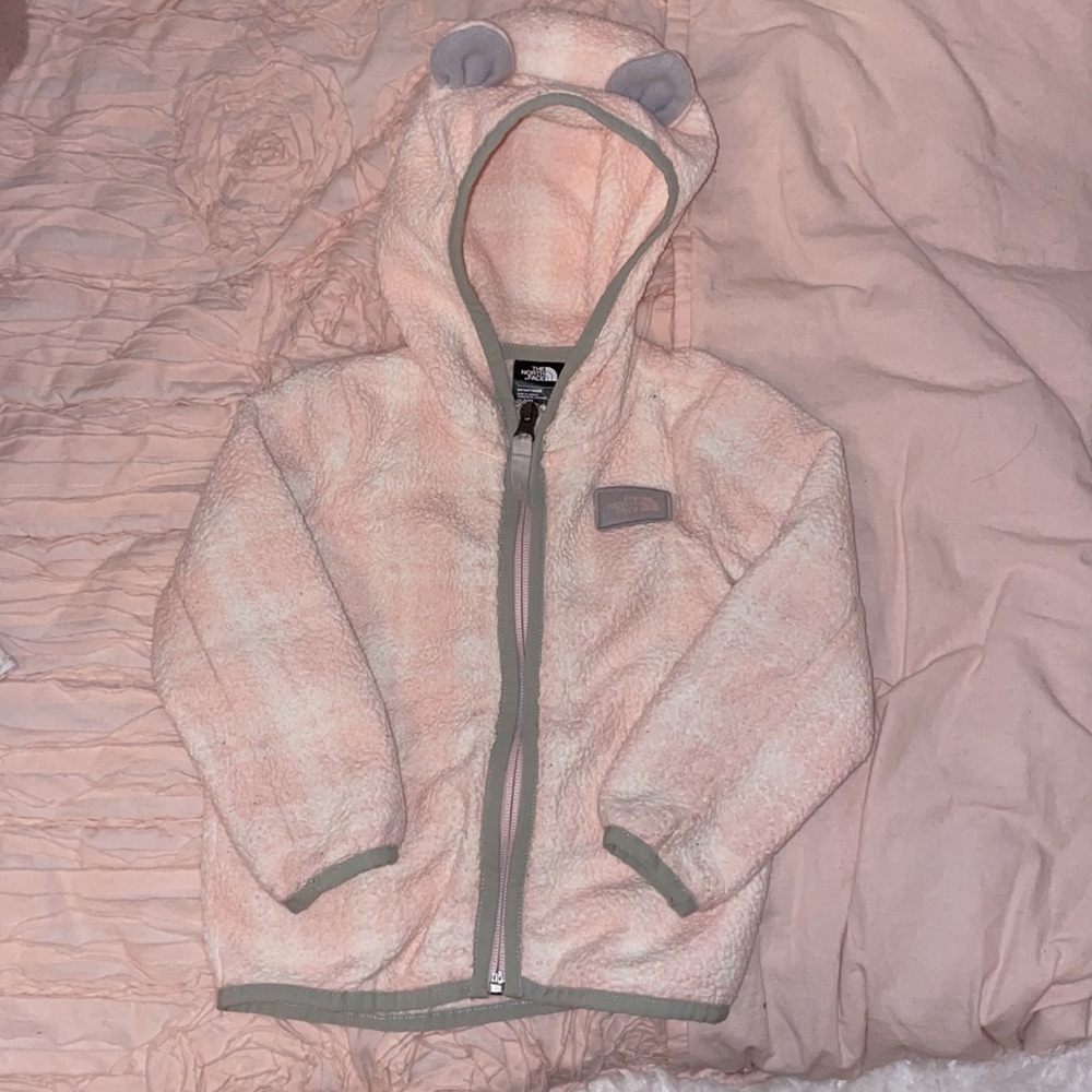 Girl The North Face Fleece Jacket